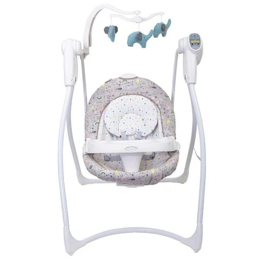 Graco Lovin Hug Schaukel Daydream 10 Musikvarianten Und 5 Naturgeräusche -Roba Verkäufe 2024 1l998ddreu graco emea lovinhug daydream front