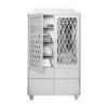 Cam Cam Copenhagen Harlekin Kleiderschrank Hellgrau -Roba Verkäufe 2024 2005a harlequinwardrobe 40 grey 1