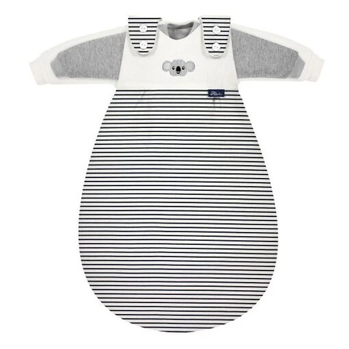 Alvi Baby Mäxchen BIO-Baumwoll-Jersey Ringlets Koala Navy - 3-tlg. - Größe Wählen -Roba Verkäufe 2024 209n30513 361