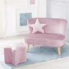 Roba Lil Sofa Set Mittel Roba Style Rosa/mauve Inkl. Kindersofa, Sternenhocker & Dekokissen Stern -Roba Verkäufe 2024 229s08m3 00 1