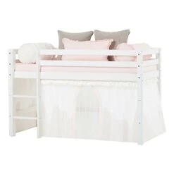 Hoppekids Halbhohes Bett ECO Dream 70x160 Cm Mit Gerader Leiter | Teilbar -Roba Verkäufe 2024 24 11 003 1