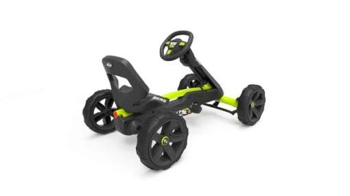 Berg Gokart Reppy Raptor Inkl. Soundbox -Roba Verkäufe 2024 24.60.05.00 berg reppy raptor schuin achter