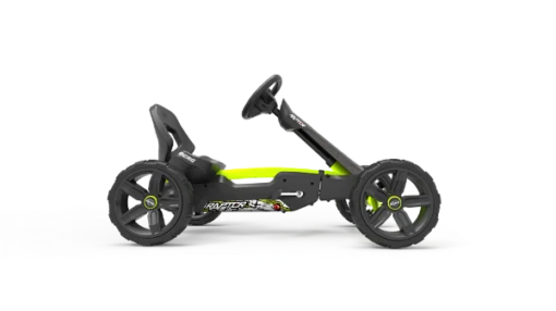 Berg Gokart Reppy Raptor Inkl. Soundbox -Roba Verkäufe 2024 24.60.05.00 berg reppy raptor zijaanzicht