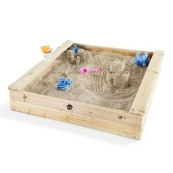 Plum Quadratischer Sandkasten Aus Holz Aus Hochwertigem, Nachhaltig Angebautem Holz -Roba Verkäufe 2024 25055ab72 plum wooden square sand pit natural