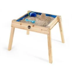 Plum Sand- Und Wassertisch Build And Splash Aus Hochwertigem, Nachhaltig Angebautem Holz -Roba Verkäufe 2024 25071ab72 plum build and splash wooden sand and water table natural sand