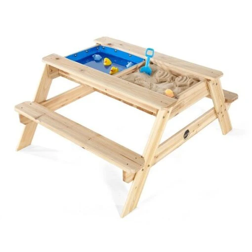 Plum Spiel- Und Picknicktisch Surfside Aus Holz Aus Hochwertigem, Nachhaltig Angebautem Holz -Roba Verkäufe 2024 25078ab72 plum surfside sand and water table natural