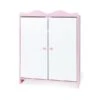 Pinolino Puppenschrank Jasmin MDF, Weiß Und Rosa Lackiert -Roba Verkäufe 2024 253416 gr 1