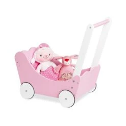 Pinolino Puppenwagen Jasmin Rosa/weiß Komplett Inkl. Bettzeug - Zum Aktionspreis -Roba Verkäufe 2024 263412 gr 3