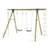 Plum Holz Schaukelset Gibbon Aus Hochwertigem, Nachhaltig Angebautem Holz -Roba Verkäufe 2024 27012 plum gibbon wooden swing set 1