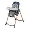 Maxi-Cosi Minla Hochstuhl Essential Blue -Roba Verkäufe 2024 2713720110 2019 highchair minla blue essentialblue 3qrtleft