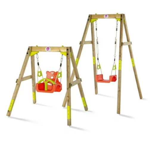 Plum Mitwachsende Holzschaukel Aus Hochwertigem, Nachhaltig Angebautem Holz -Roba Verkäufe 2024 27512aa69 plum wooden growing swing set together