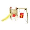 Plum Kleinkinder Turm Mit Babyschaukel Aus Hochwertigem, Nachhaltig Angebautem Holz -Roba Verkäufe 2024 27552ab69 plum toddlers tower wooden climbing frame 1