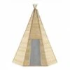 Plum Holz Tipi Hideaway 330 Aus Hochwertigem, Nachhaltig Angebautem Holz -Roba Verkäufe 2024 27625aa108 grand wooden teepee hideaway closed 1