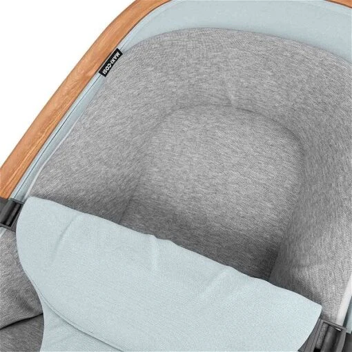 Maxi-Cosi Kori Wippe Essential Grey -Roba Verkäufe 2024 2835050110u1y2020 2020 bouncer kori grey essentialgrey newbornpillow side