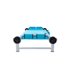 Kid-O-Bed Einzelbett Blau Mit Geradem Rahmen Das Campingbett Von Disc-O-Bed -Roba Verkäufe 2024 30105sn blau 1