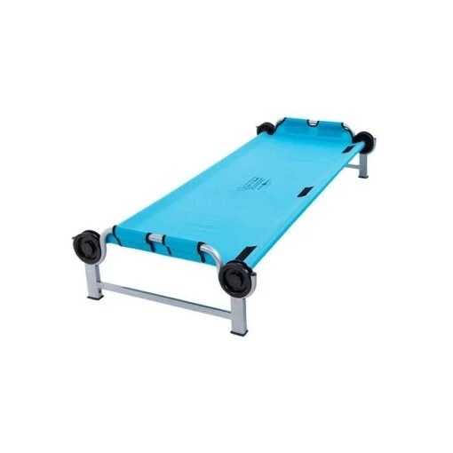 Kid-O-Bed Einzelbett Blau Mit Geradem Rahmen Das Campingbett Von Disc-O-Bed -Roba Verkäufe 2024 30105sn blau 3