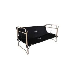 Disc-O-Bed 2XL Etagenbett Schwarz Modernes Feld- Und Campingbett -Roba Verkäufe 2024 30507bo 2xl black 2