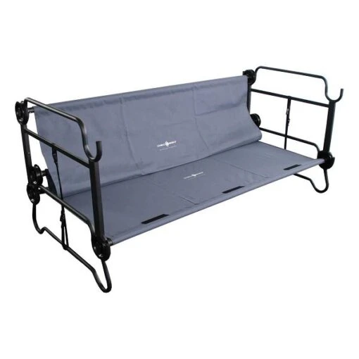 Disc-O-Bed XL Etagenbett Schwarz Modernes Feld- Und Campingbett -Roba Verkäufe 2024 30802bo xl bench