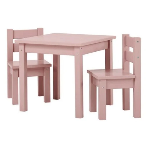 Hoppekids Sitzgruppe Mads Pale Mauve 2 Stühle, 1 Tisch -Roba Verkäufe 2024 36 1027 43 000 36 1026 43 000 1