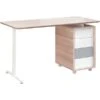 VOX Evolve Schreibtisch 140 Oak/white/grey -Roba Verkäufe 2024 4002163 3