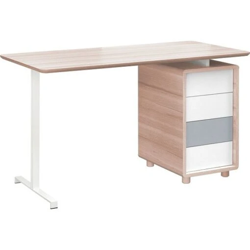 VOX Evolve Schreibtisch 140 Oak/white/grey -Roba Verkäufe 2024 4002163 3