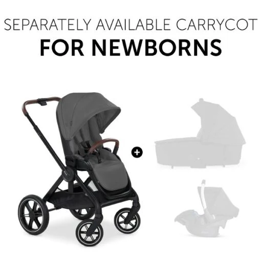 Hauck Walk N Care Kinderwagen -Roba Verkäufe 2024 4007923165379.pt03.walk n care dark grey