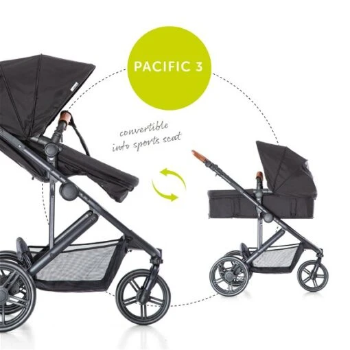 Hauck Pacific 3 Shop N Drive Kinderwagen Bundle -Roba Verkäufe 2024 4007923309162.pt04.pacific 3 shop n drive caviar