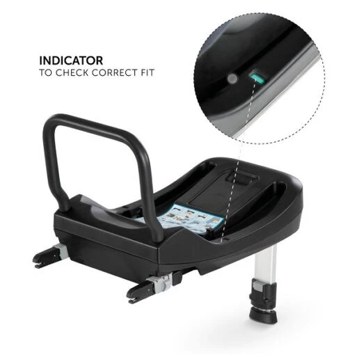 Hauck Comfort Fix Isofix Base -Roba Verkäufe 2024 4007923339893.pt03.comfort fix isofix base black