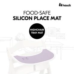 Hauck Highchair Tray Mat Silikon-Platzdeckchen Crab -Roba Verkäufe 2024 4007923551158.pt01.highchair tray mat lavender