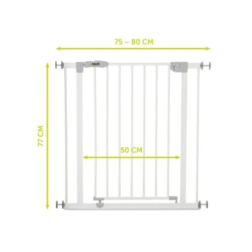 Hauck Open N Stop Schutzgitter -Roba Verkäufe 2024 4007923597026.pt01.open n stop white 1