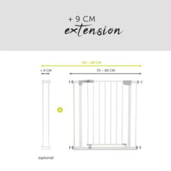 Hauck Open N Stop Schutzgitter -Roba Verkäufe 2024 4007923597026.pt02.open n stop white 1