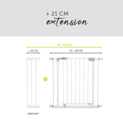 Hauck Open N Stop Schutzgitter -Roba Verkäufe 2024 4007923597026.pt03.open n stop white 1