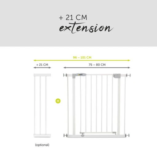 Hauck Open N Stop Schutzgitter -Roba Verkäufe 2024 4007923597026.pt03.open n stop white 1