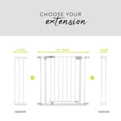 Hauck Open N Stop Schutzgitter -Roba Verkäufe 2024 4007923597026.pt04.open n stop white 1