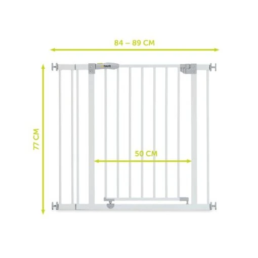 Hauck Open N Stop + 9cm Extension Schutzgittererweiterung -Roba Verkäufe 2024 4007923597224.pt01.open n stop 9cm extension white white