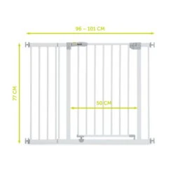 Hauck Open N Stop + 21cm Extension Schutzgittererweiterung -Roba Verkäufe 2024 4007923597231.pt01.open n stop 21cm extension white white