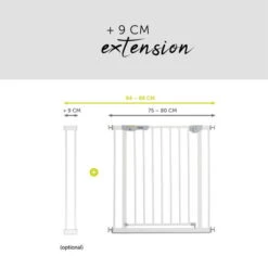 Hauck Autoclose N Stop Schutzgitter -Roba Verkäufe 2024 4007923597255.pt11.autoclose n stop white