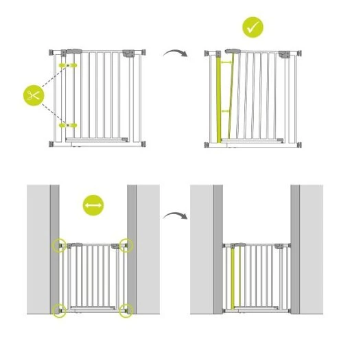 Hauck Stop N Safe 2 + 9cm Ext. Schutzgittererweiterung -Roba Verkäufe 2024 4007923597323.pt01.stop n safe 2 incl. 9cm