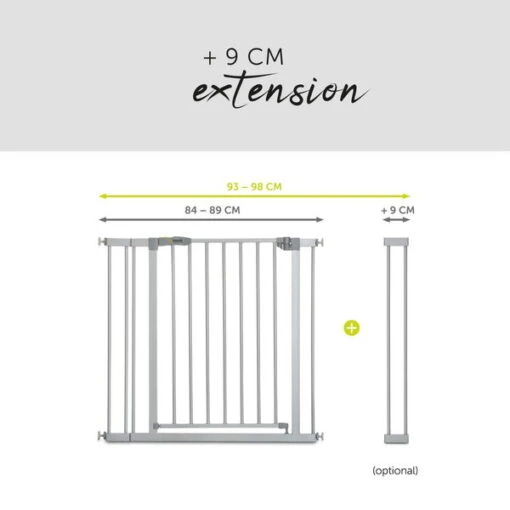 Hauck Stop N Safe 2 + 9cm Ext. Schutzgittererweiterung -Roba Verkäufe 2024 4007923597323.pt04.stop n safe 2 incl. 9cm