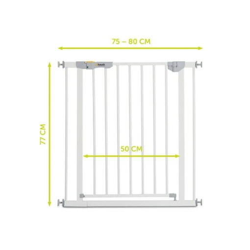 Hauck Autoclose N Stop 2 Schutzgitter -Roba Verkäufe 2024 4007923597347.pt13.autoclose n stop 2 white