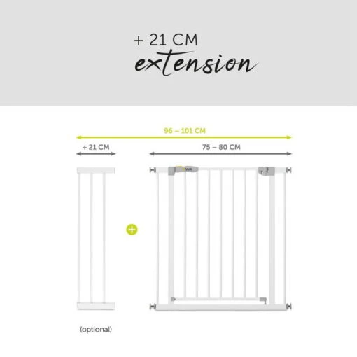 Hauck Stop N Safe 2 Schutzgitter -Roba Verkäufe 2024 4007923597354.pt06.stop n safe 2 white