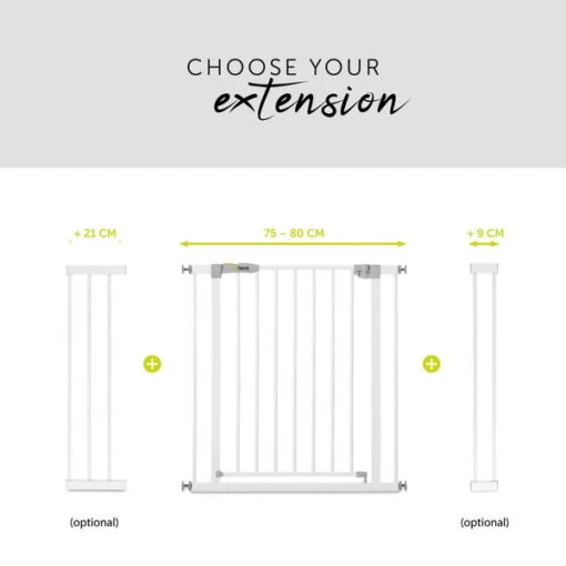Hauck Stop N Safe 2 Schutzgitter -Roba Verkäufe 2024 4007923597354.pt07.stop n safe 2 white