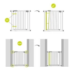 Hauck Stop N Safe 2 + 21cm Ext. Schutzgittererweiterung -Roba Verkäufe 2024 4007923597378.pt01.stop n safe 2 incl. 21cm extension white