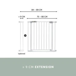 Hauck Clear Step Gate Schutzgitter -Roba Verkäufe 2024 4007923597422.pt08.clear step gate white