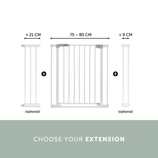 Hauck Clear Step Gate Schutzgitter -Roba Verkäufe 2024 4007923597422.pt10.clear step gate white