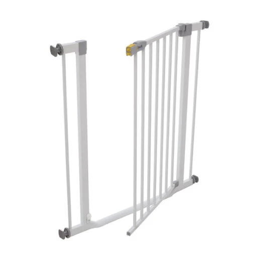 Hauck Clear Step Gate Schutzgitter -Roba Verkäufe 2024 4007923597422.pt12.clear step gate white