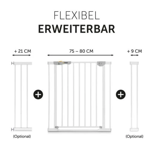 Hauck Clear Step Autoclose Schutzgitter -Roba Verkäufe 2024 4007923597439.pt06.clear step autoclose white