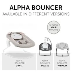 Hauck Alpha Bouncer 2in1 Babywippe Powder Bunny -Roba Verkäufe 2024 4007923661826.pt04.alpha bouncer 2 in 1 powder bunny beige bloom