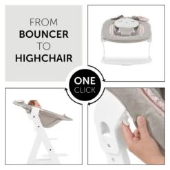 Hauck Alpha Bouncer 2in1 Babywippe Powder Bunny -Roba Verkäufe 2024 4007923661826.pt08.alpha bouncer 2 in 1 powder bunny beige bloom