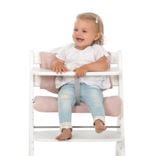 Hauck Highchair Pad Deluxe Sitzkissen -Roba Verkäufe 2024 4007923667668.pt03.highchair pad deluxe stretch rose